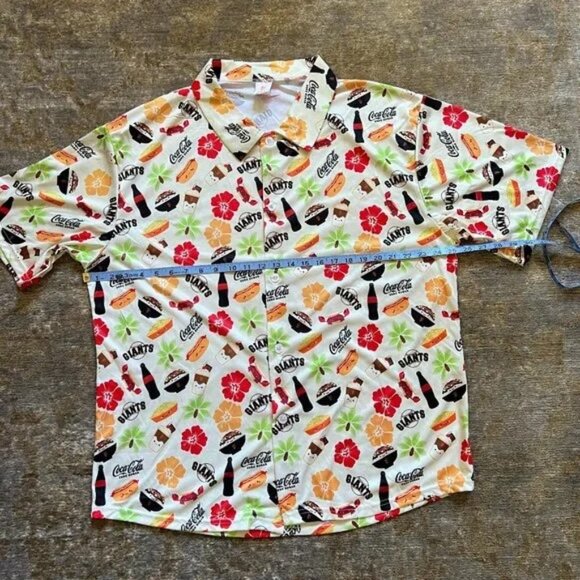 San Francisco Giants 2023 Aloha Foodie Shirt XL - Picture 7 of 8